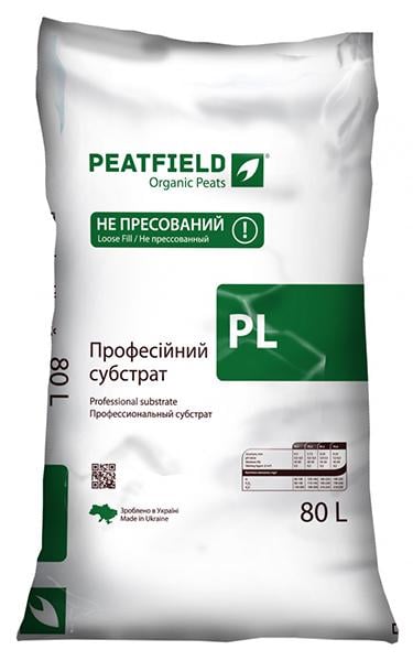 Субстрат Peatfield PL-1 80 л