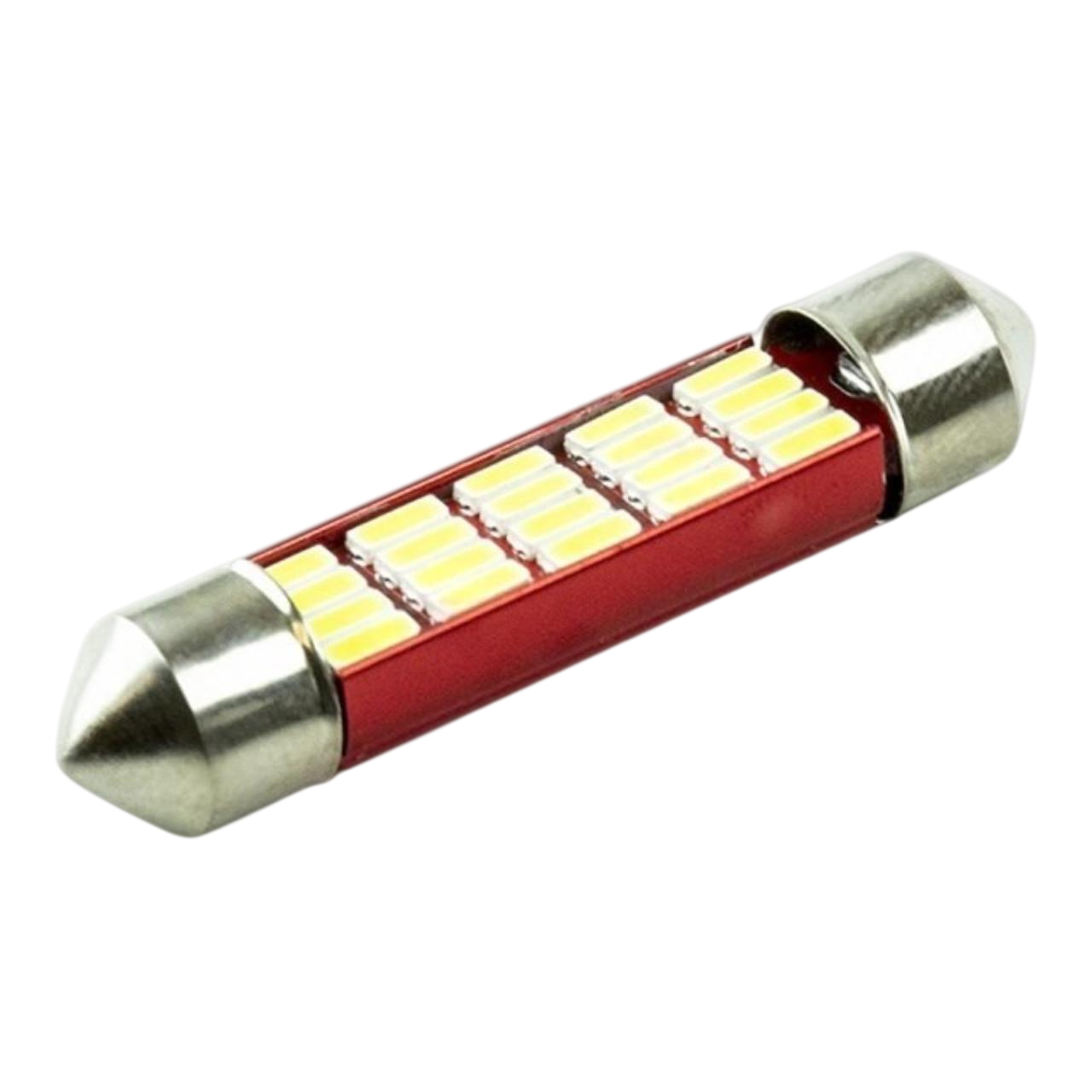 Лампочка LED CYCLONE C10W салона и багажника 44 мм (T11-033(42) CAN 4014-20 1)