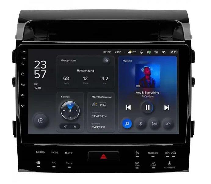 Автомагнитола штатная Teyes X1 2/32 GB для Toyota Land Cruiser 11 200 2007-2015 A maximum equipment L3 10" (AR-69204)