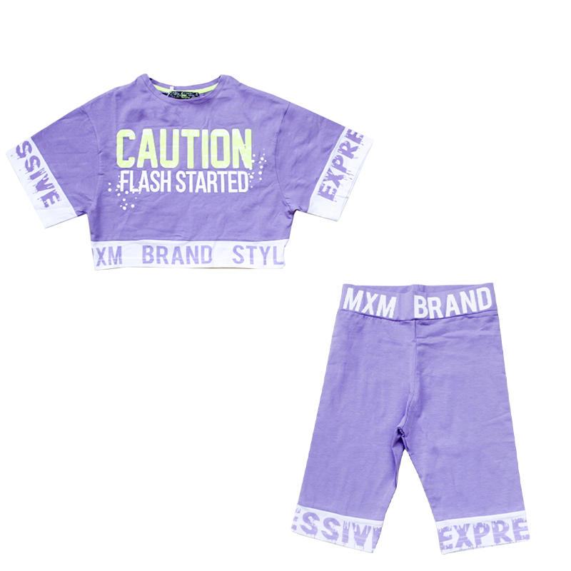 Комплект для дівчинки A-Yugi 940727 170 см Ліловий