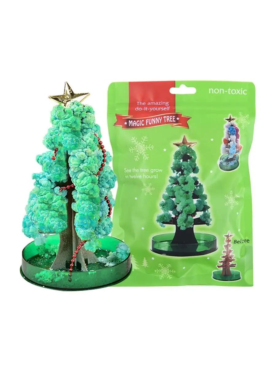 Набор для экспериментов Магическая елка растущая Зеленый (1088)