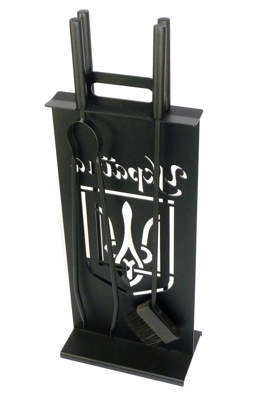 Набор для камина Украина 4 инструмента (692) - фото 4 Набор для камина Украина 4 инструмента (692) - фото 4