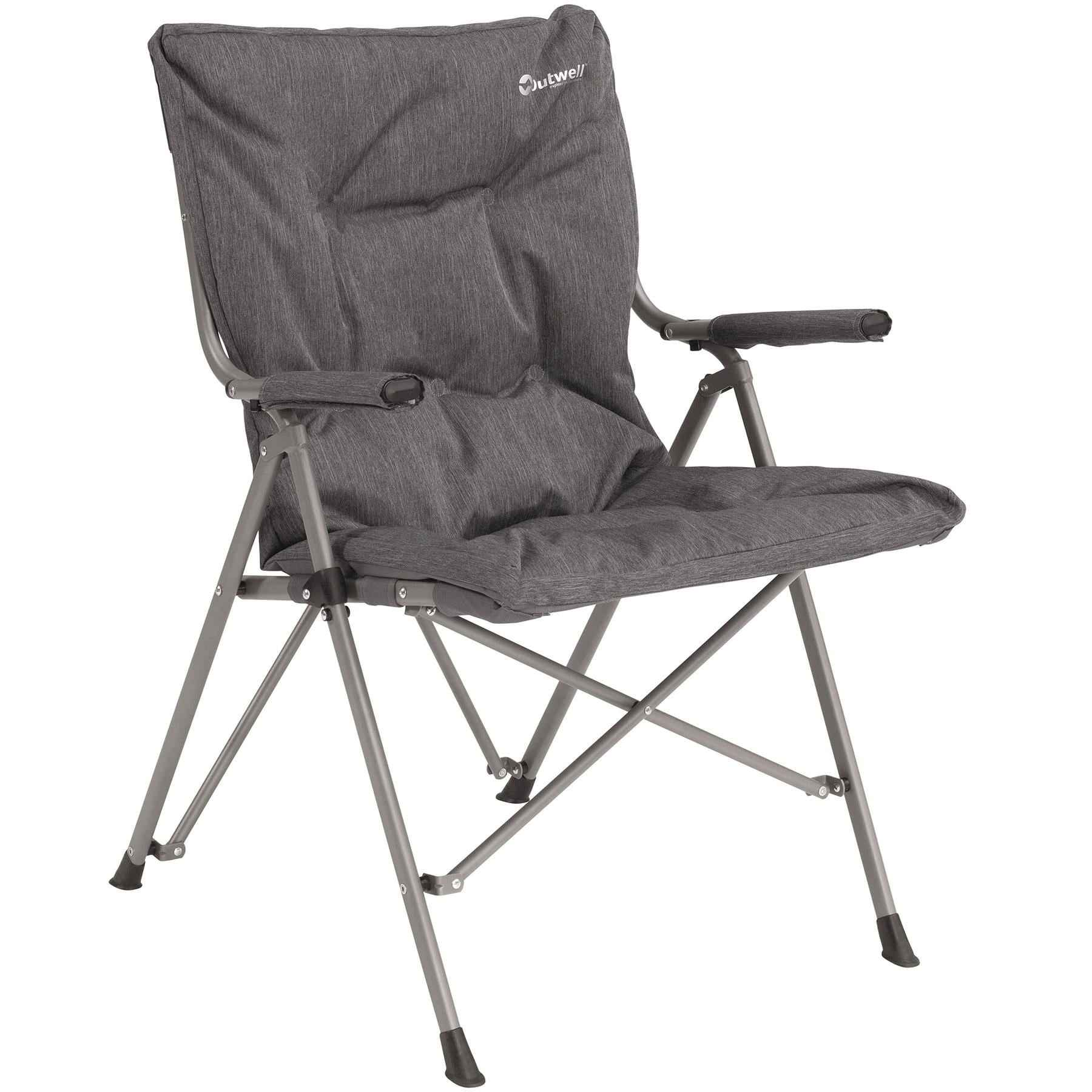 Стул туристический кемпинговый Outwell Alder Lake Grey (470416)