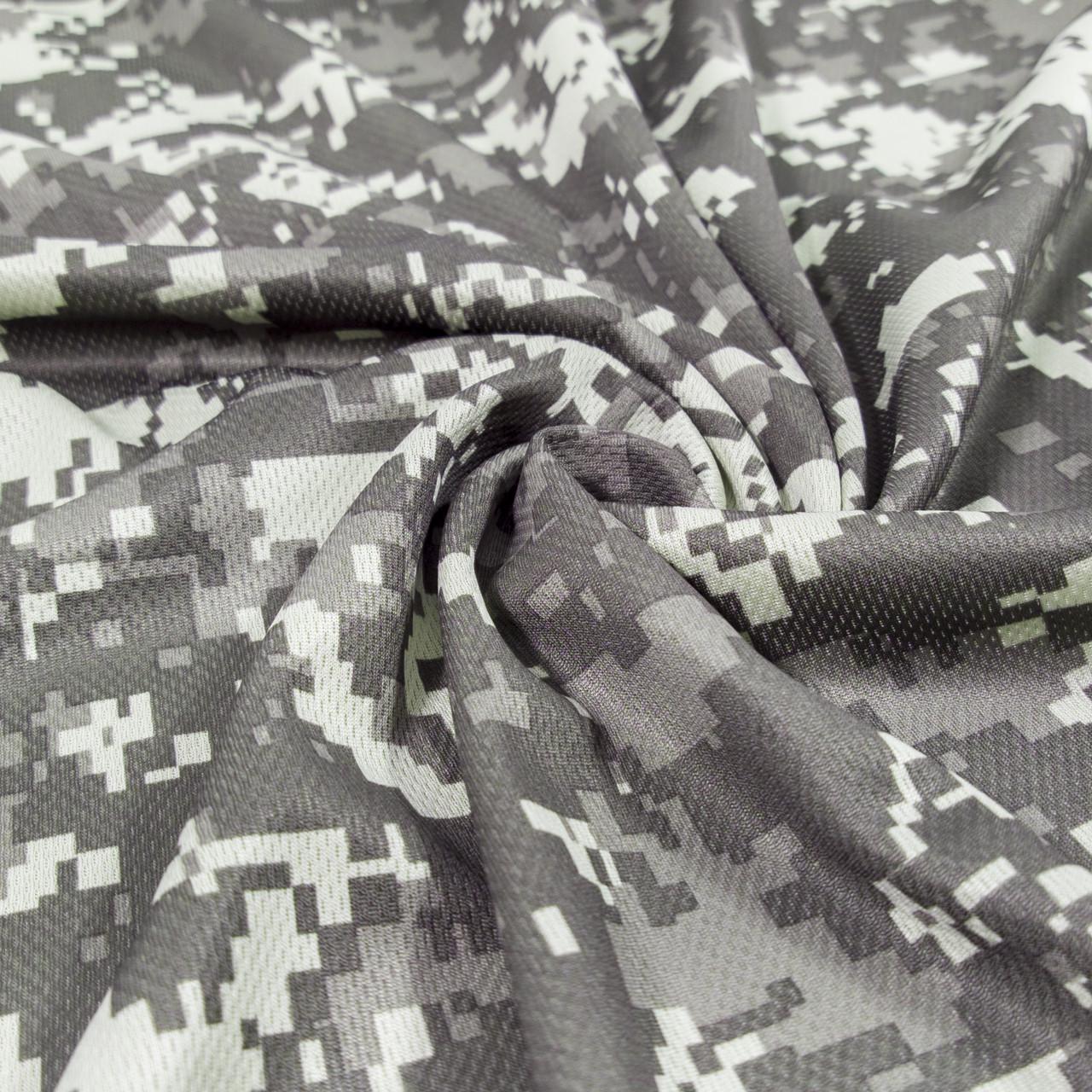 Гольф з довгим рукавом Lesko A659 XL Camouflage ACU - фото 5