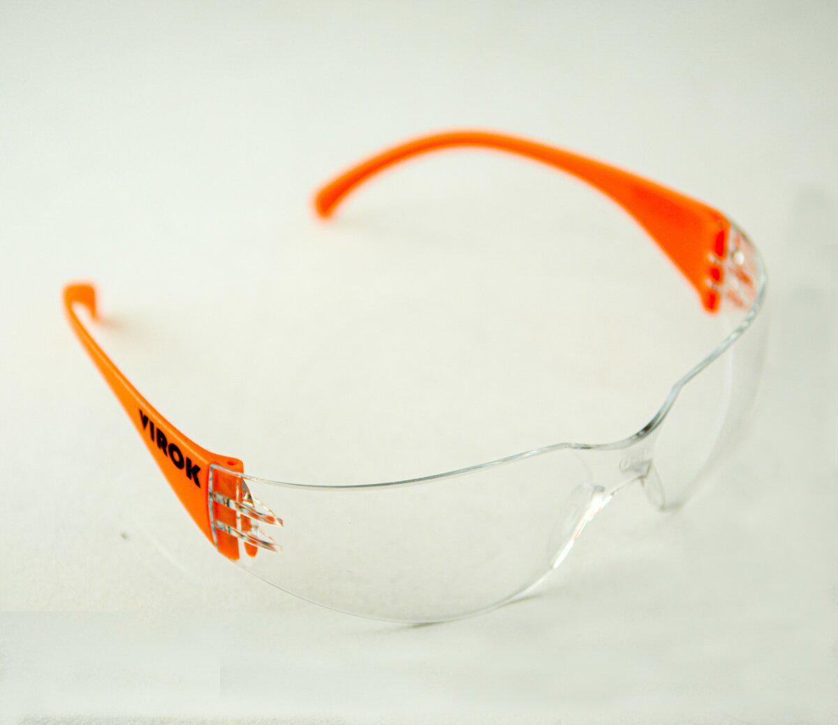 Очки защитные Virok поликарбонатные Прозрачный (82V103)
