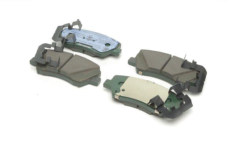 Колодки гальмівні дискові передні Mobis (581013XA20DS)