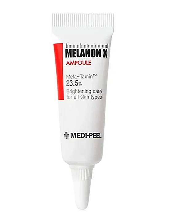 Сыворотка отбеливающая MEDI-PEEL Melanon X Ampoule против пигментации и веснушек 4 мл (32123544)