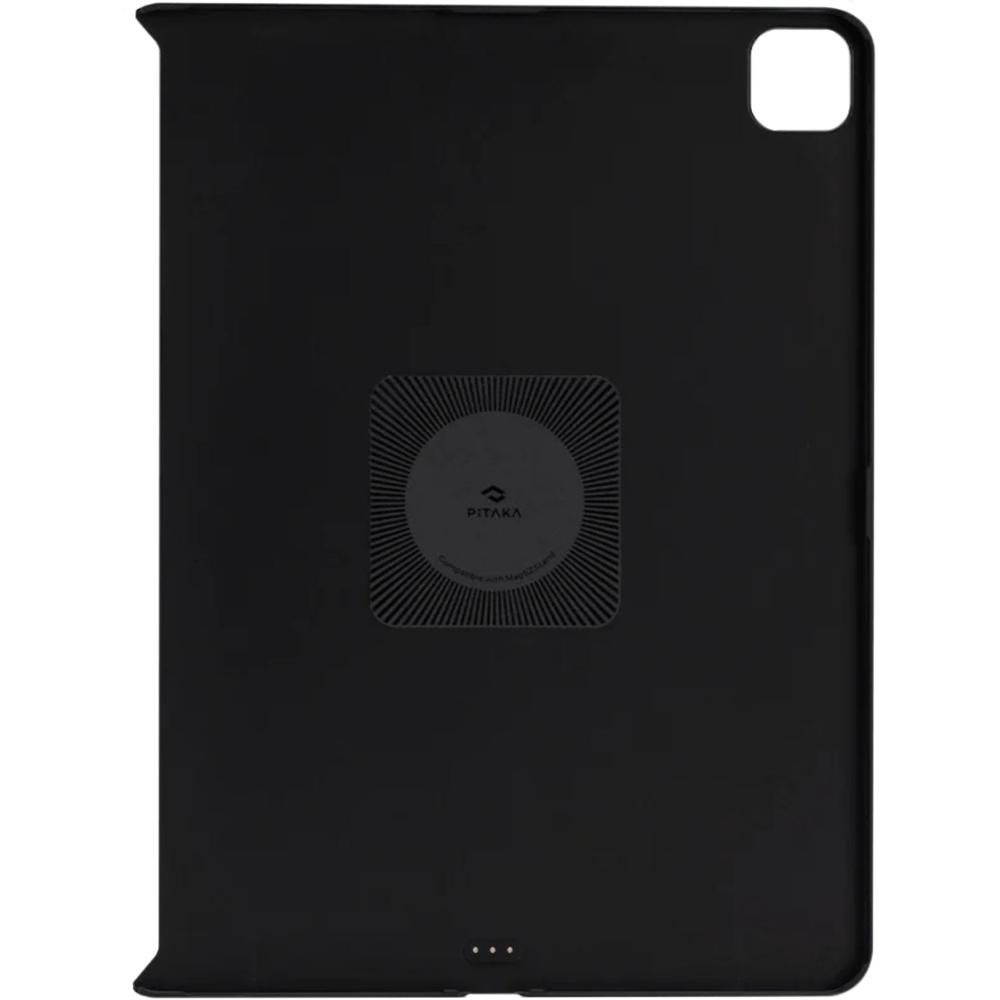 Чохол накладка Pitaka MagEZ 2 для iPad Pro 11" 3rd Gen Twill Black/Grey (KPD2101P) - фото 2