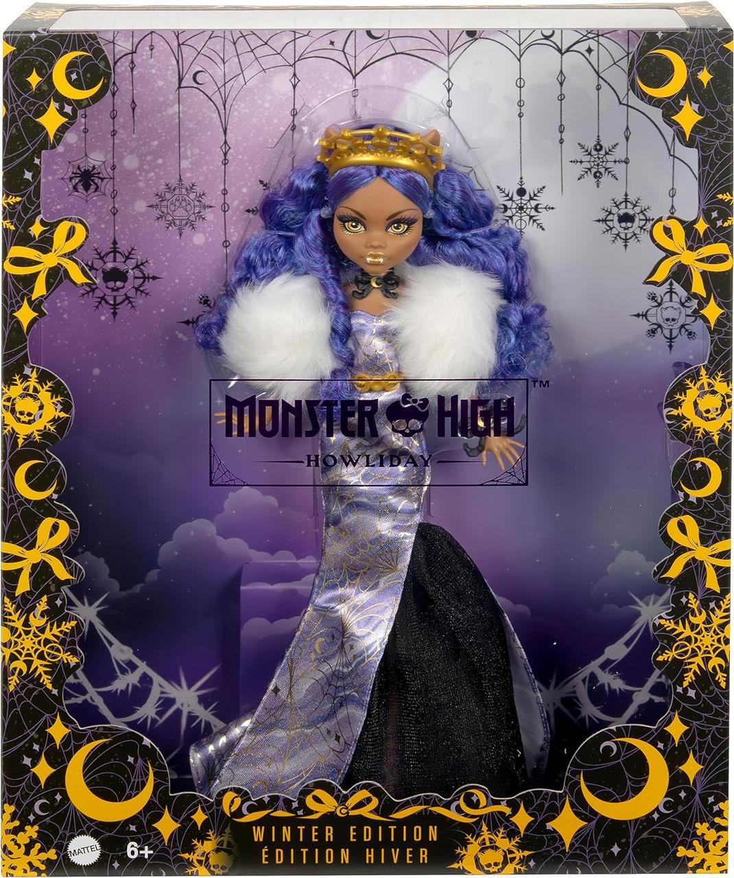 Кукла коллекционная Monster High Clawdeen Wolf Howliday Collector Edition (2180074237) - фото 6