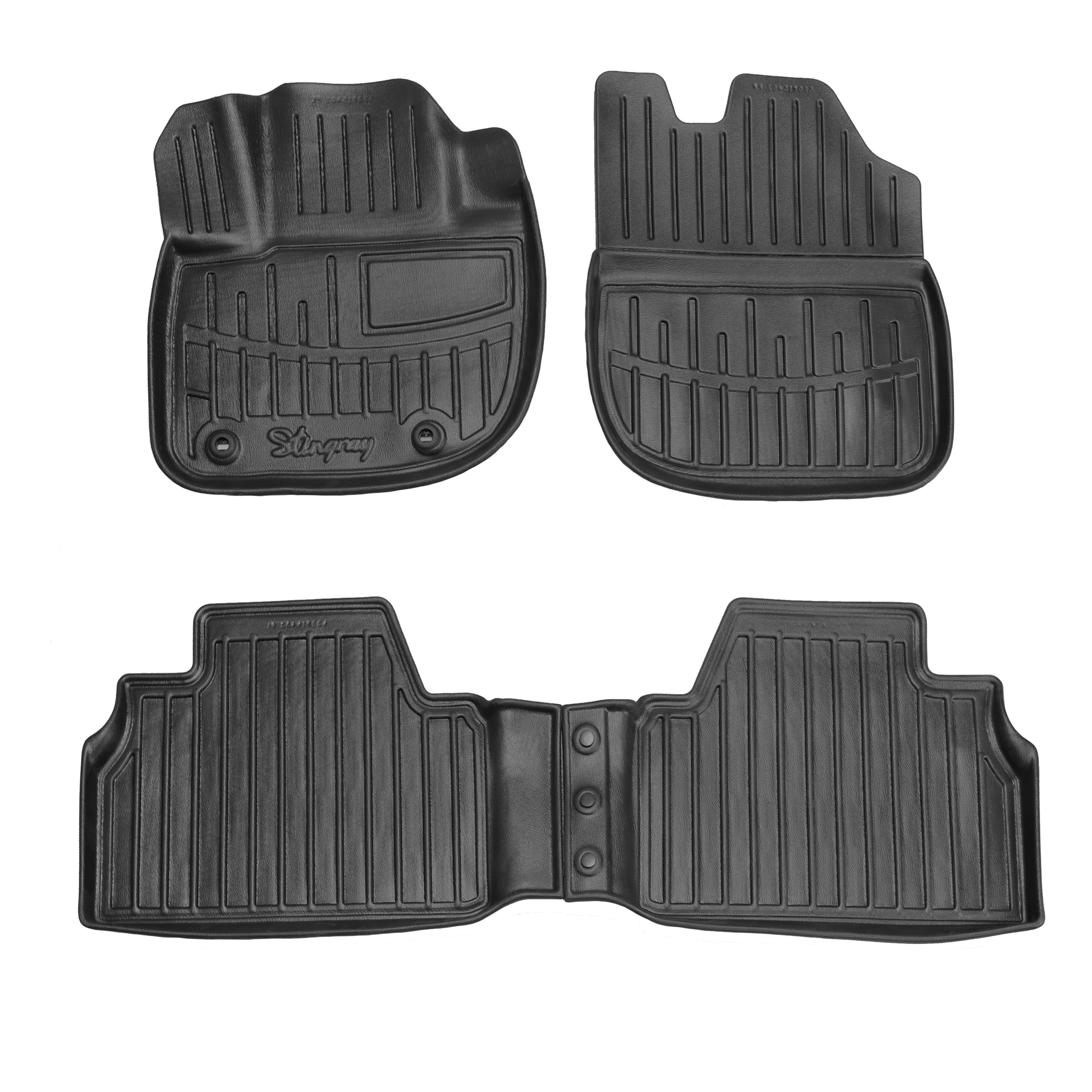 Коврики Stingray 3D для Honda eNP2 полиуретан 4 шт. Черный (158253)