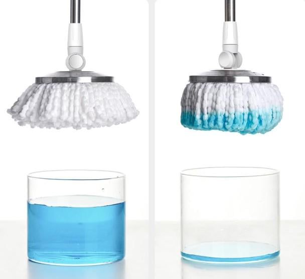 Комплект для домашней уборки Mijia Quange QJ030401 White - фото 4 Комплект для домашней уборки Mijia Quange QJ030401 White - фото 4