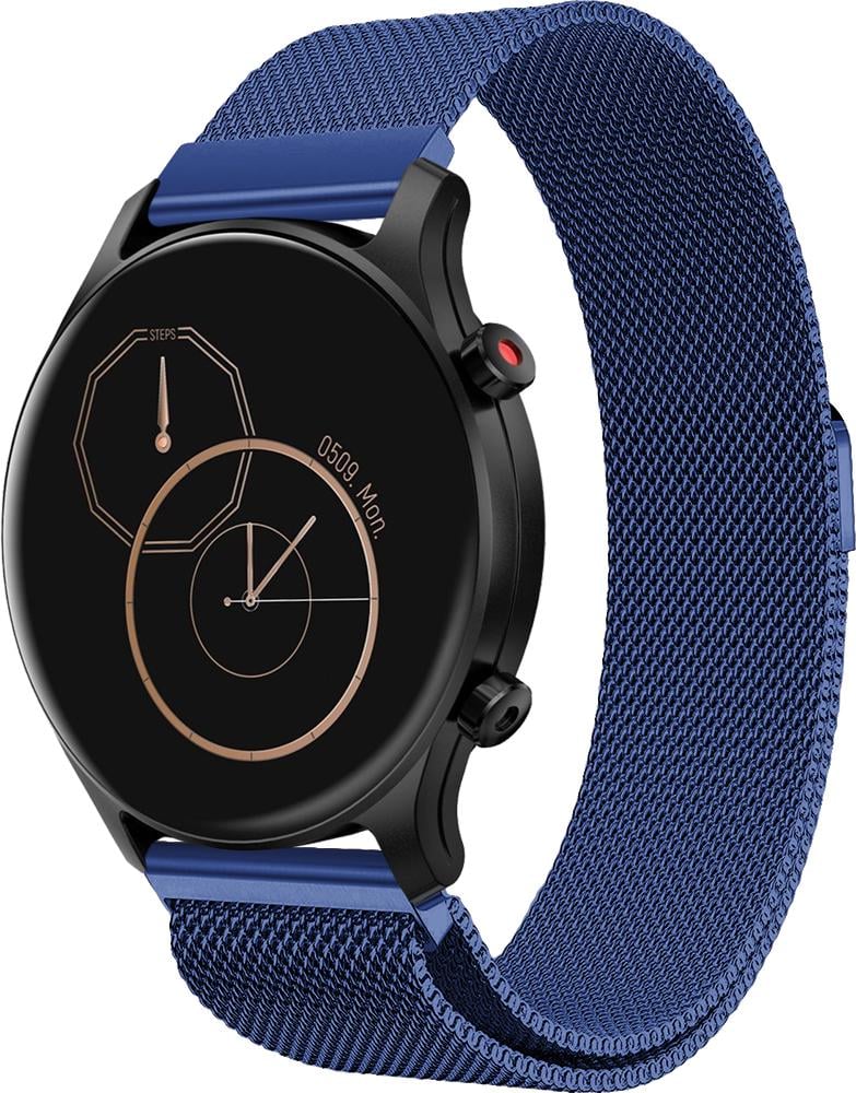 Ремешок Миланская Петля Milano для Haylou LS04 RS3 Blue (26170)
