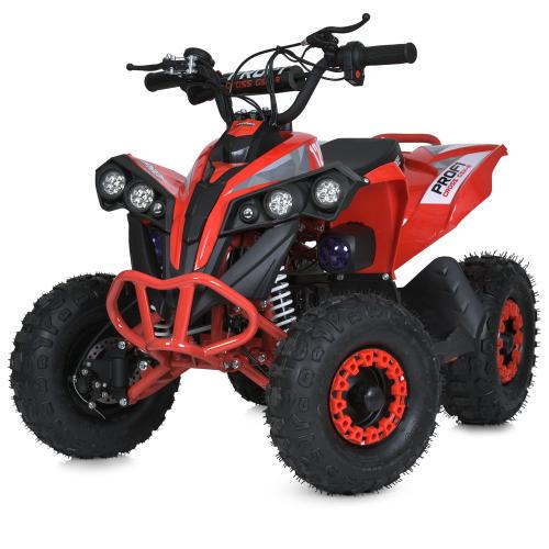 Дитячий електроквадроцикл E-XBW-1200-3 MP3 Червоний