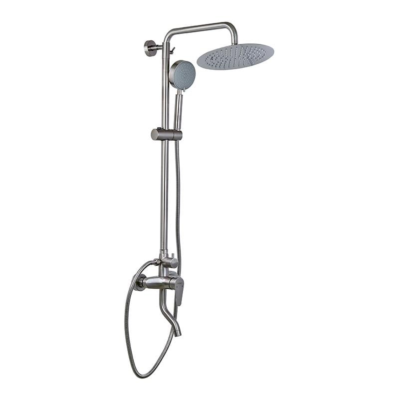 Душова колона із змішувачем MIXXUS NEO-009-J із нержавіючої сталі (MI6182) Душова колона із змішувачем MIXXUS NEO-009-J із нержавіючої сталі (MI6182)