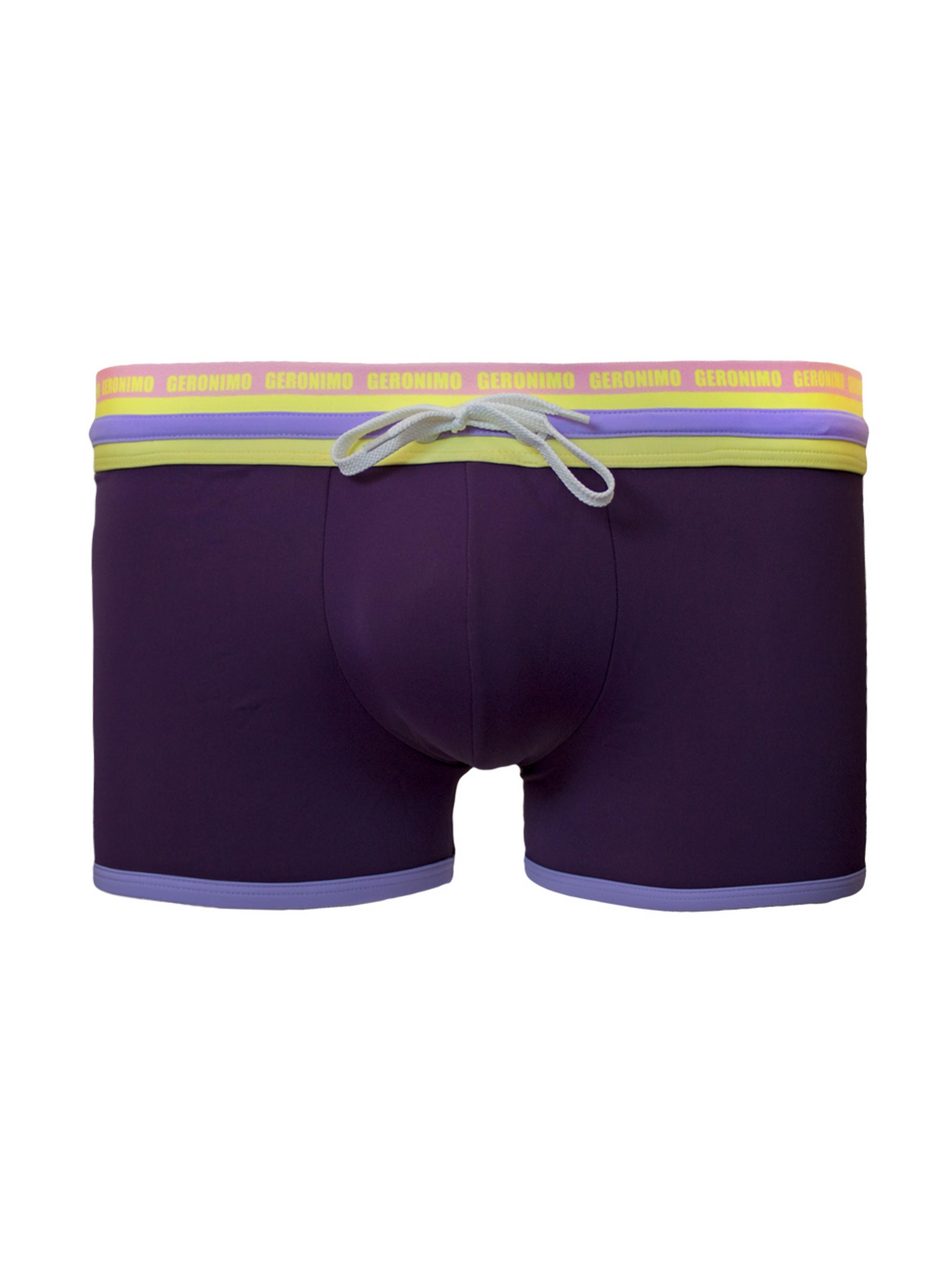 Плавки пляжные GERONIMO 1626b1 S 16265 Фиолетовый (3800205815853)