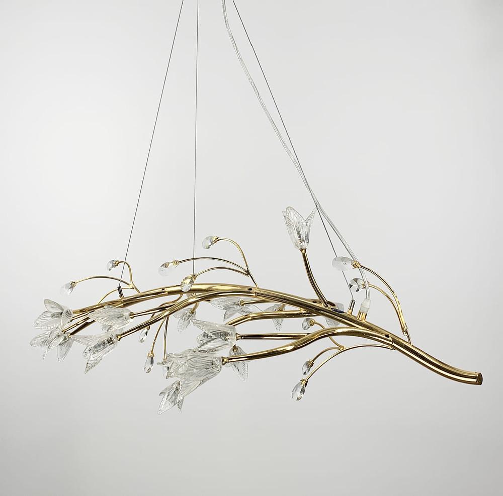 Люстра подвесная в виде ветки (976/18)