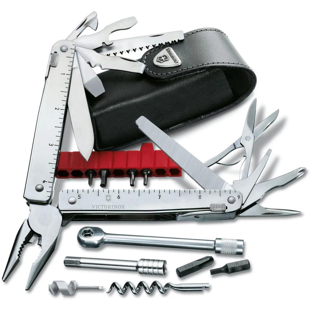 Мультитул Victorinox SWISSTOOL X PLUS RATCHET (3.0339.L)