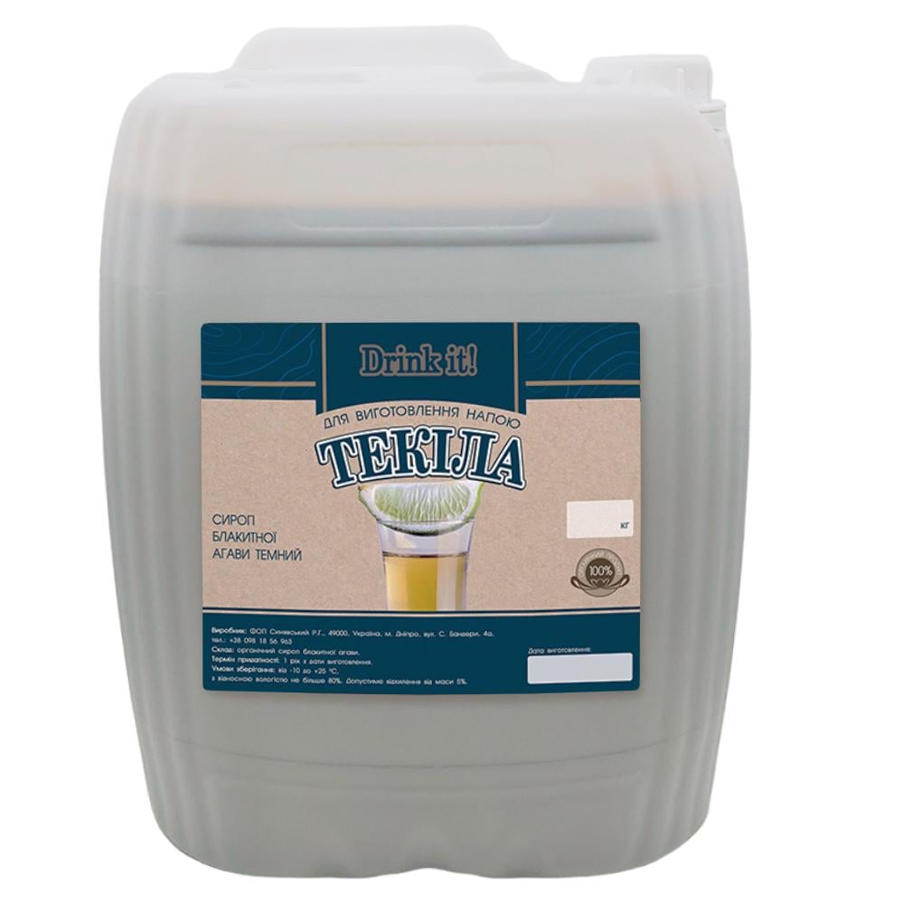 Сироп агавы Drink it Текила 14 кг (27002638) Сироп агавы Drink it Текила 14 кг (27002638)
