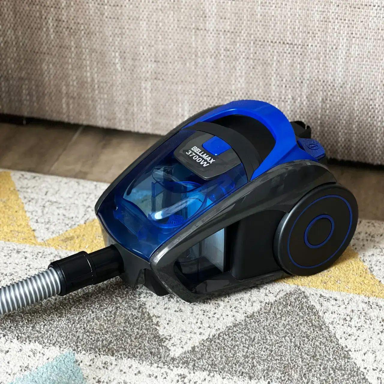 Пылесос GRANT GT-1604 2,5 л 3700 Вт Синий (opt-104660) - фото 3 Пылесос GRANT GT-1604 2,5 л 3700 Вт Синий (opt-104660) - фото 3