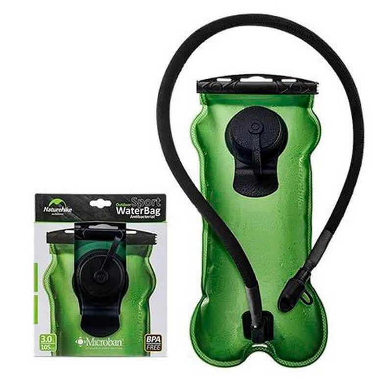 Система для пиття Naturehike PET NH30Y030-D 3 л Зелений (6927595741900) - фото 9 Система для пиття Naturehike PET NH30Y030-D 3 л Зелений (6927595741900) - фото 9