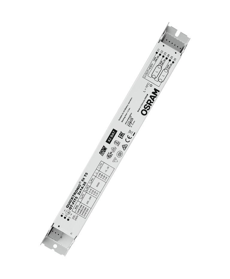 Блок живлення для світлодіодів Osram QUICKTRONIC FIT 52X14-35 78W 220-240V QT-FIT5 (4008321971258) - фото 4