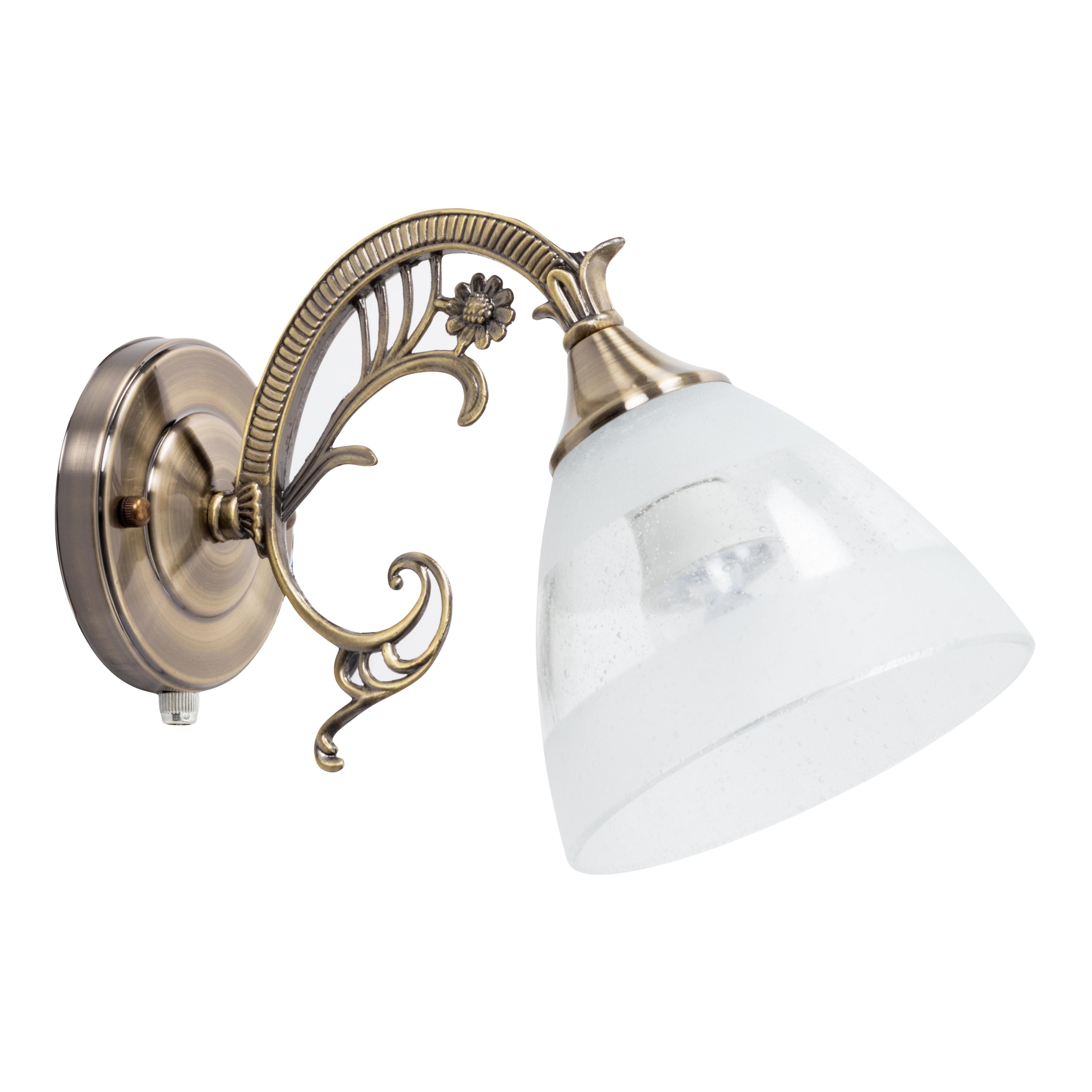 Бра настенное Sirius B N2199 / 1W AB на 1 плафон (000012788)