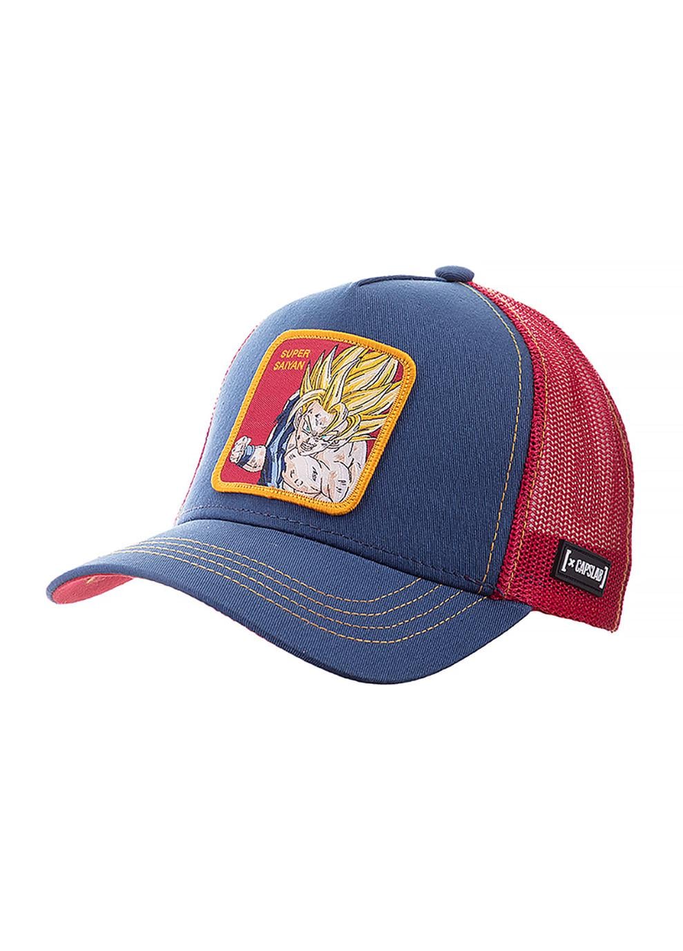 Кепка мужская CAPSLAB BY FREEGUN DRAGON BALL One size Синий (7dCL/DBZ3/1/SAY1 One size)