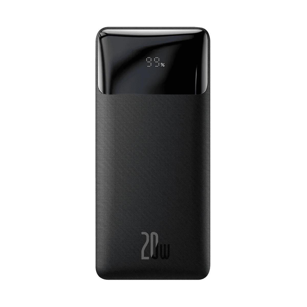 Повербанк Baseus Bipow PPDML-M01 20W 20000 mAh Чорний (10190881)