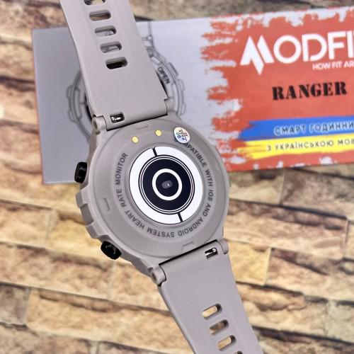 Смарт-часы Modfit Ranger Grey - фото 3