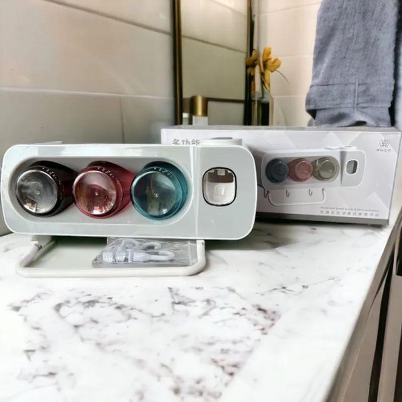 Диспенсер RD-135 для зубной пасты и щеток (BC008RD-135) - фото 4 Диспенсер RD-135 для зубной пасты и щеток (BC008RD-135) - фото 4