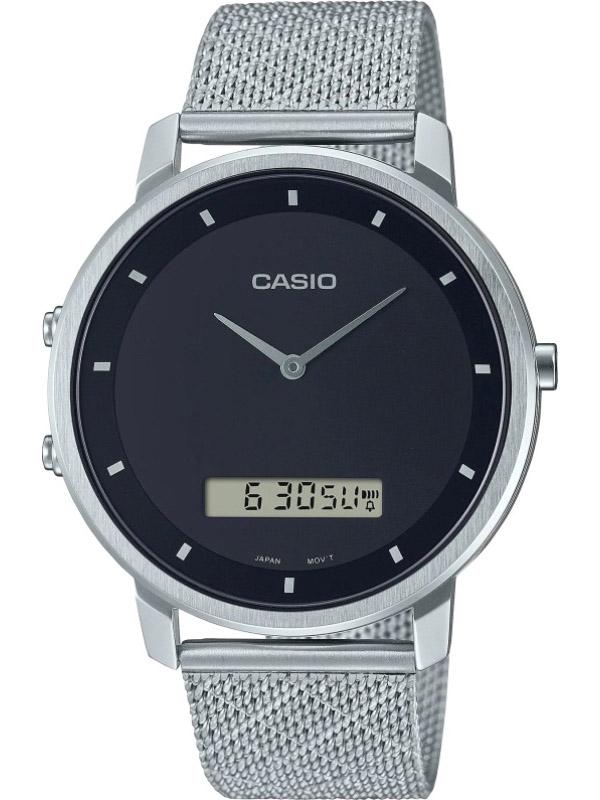 Наручний годинник чоловічий Casio MTP-B200M-1E (666744)