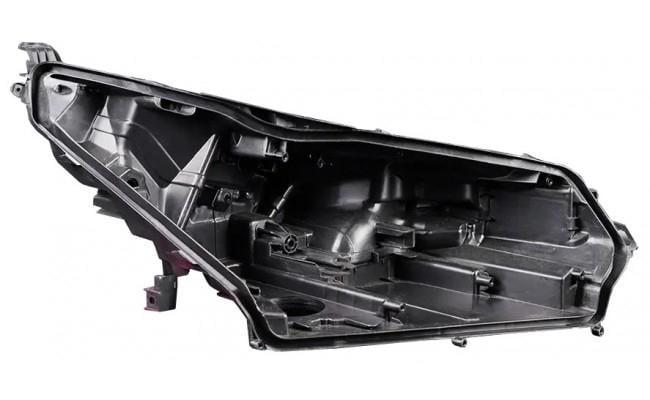 Корпус фари AMS для Lexus NX AZ10 4 лінзи 2014-2017 дорестайлінг правий (48538)