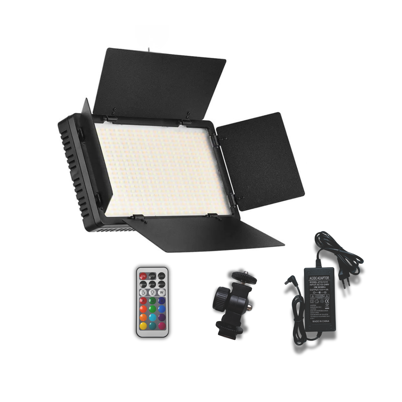 Светодиодная панель U800+ RGB Varicolor 3200-5600K с пультом и шторками
