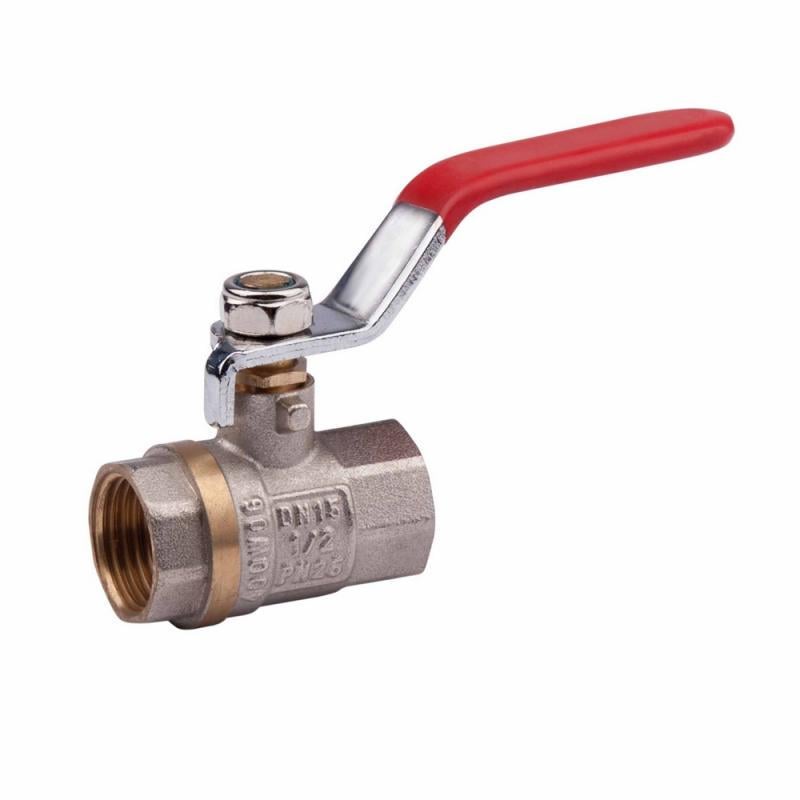 Кран-рычаг шаровый Valve ВР для воды 1/2" (SV600W15)
