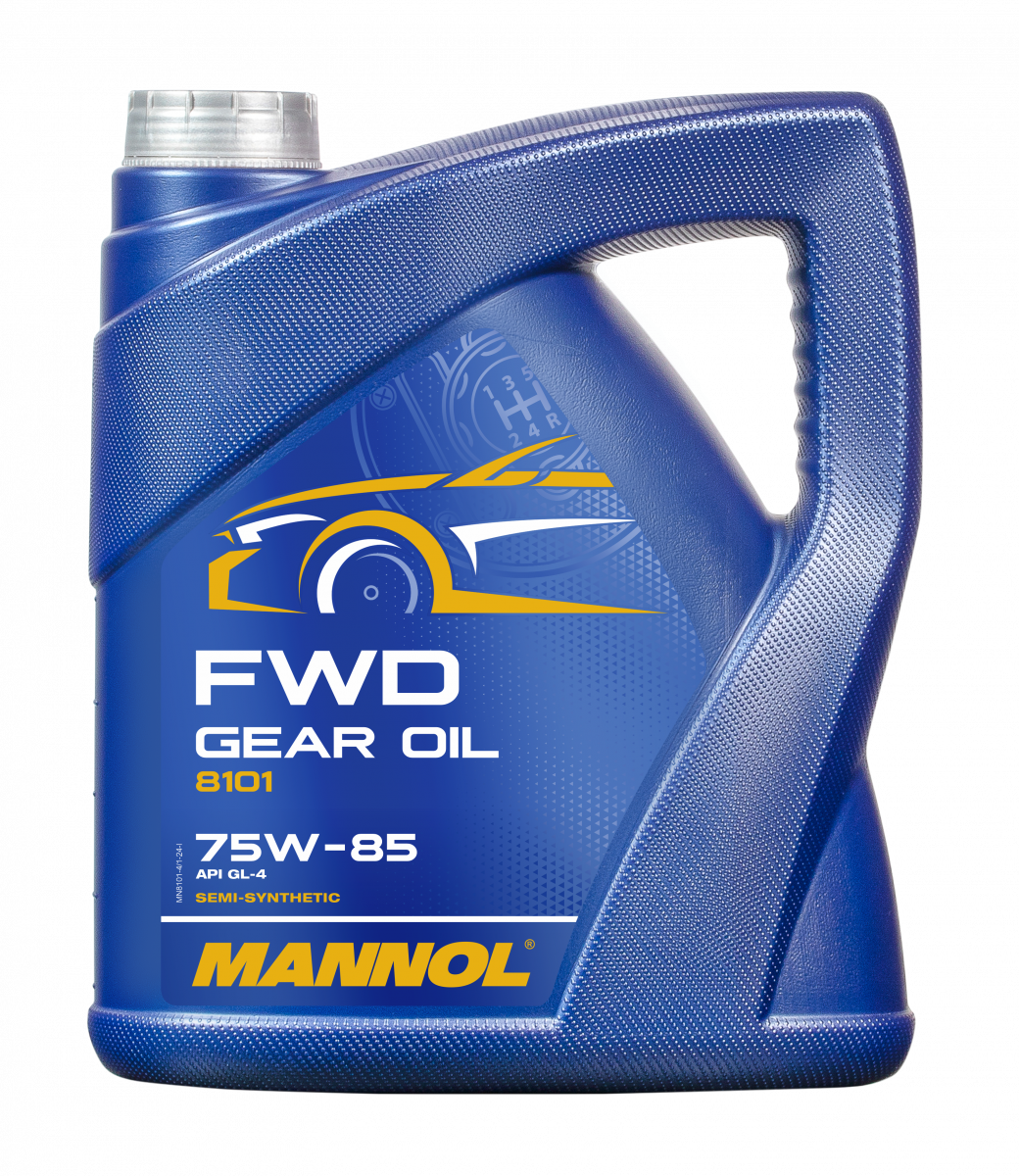 Трансмиссионное масло Mannol 8101 FWD GETRIEBEOEL 75W-85 GL-4 4 л (MN8101-4)