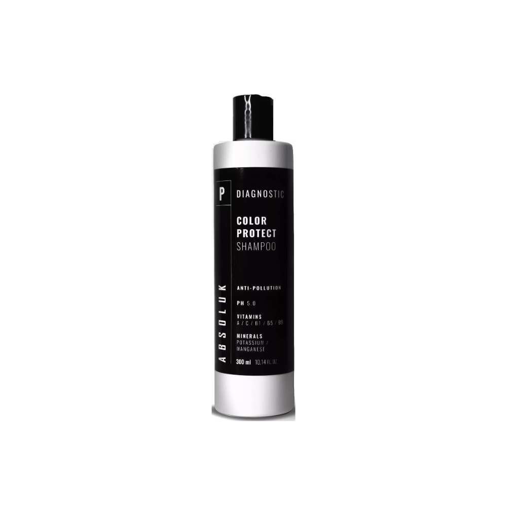Шампунь для захисту кольору ABSOLUK Diagnostic Color Protect Shampoo 300 мл Шампунь для захисту кольору ABSOLUK Diagnostic Color Protect Shampoo 300 мл