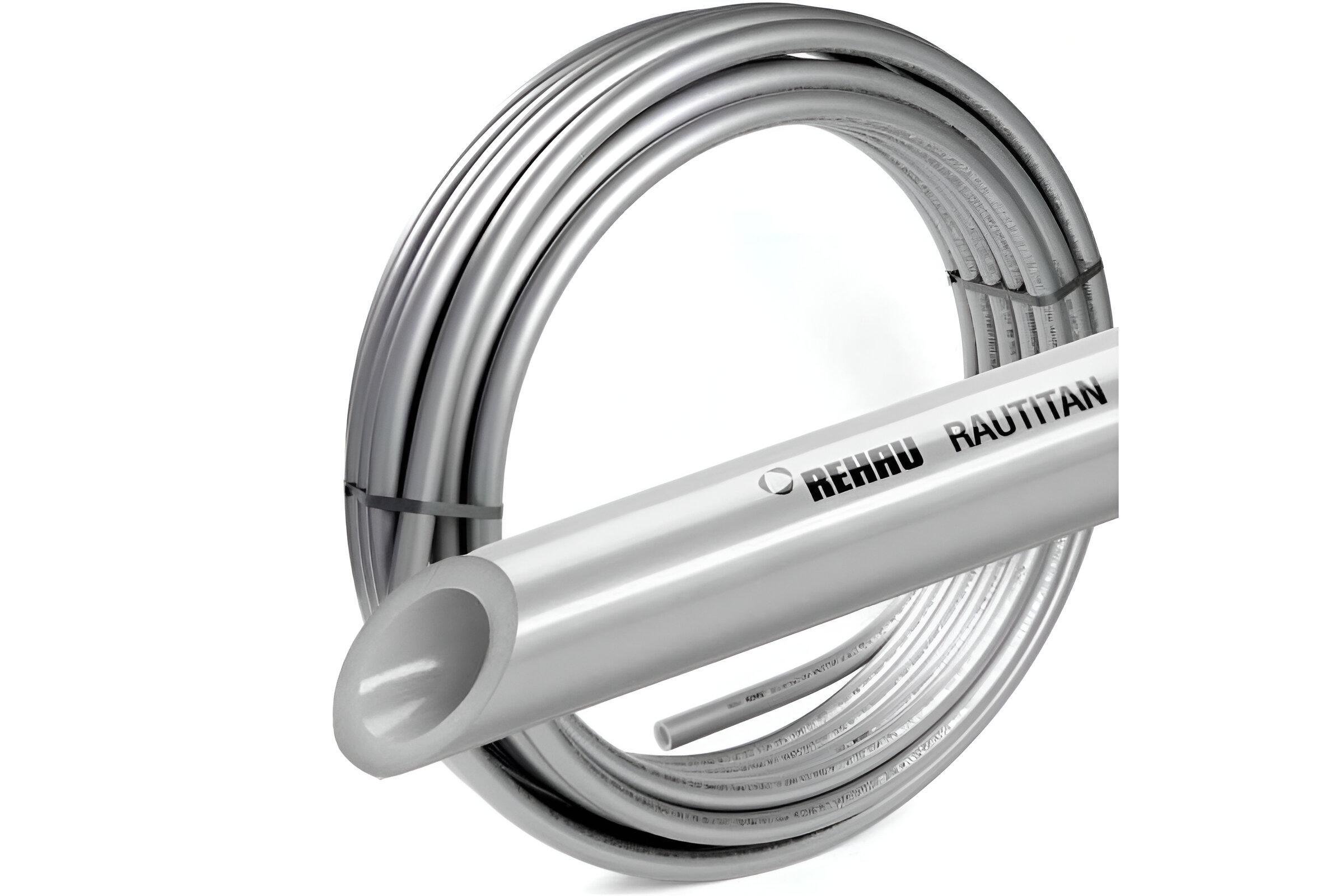 Поліетиленова труба зшита REHAU Rautitan Flex універсальна 20х2,8 мм (ERC-130380100) - фото 2 Поліетиленова труба зшита REHAU Rautitan Flex універсальна 20х2,8 мм (ERC-130380100) - фото 2