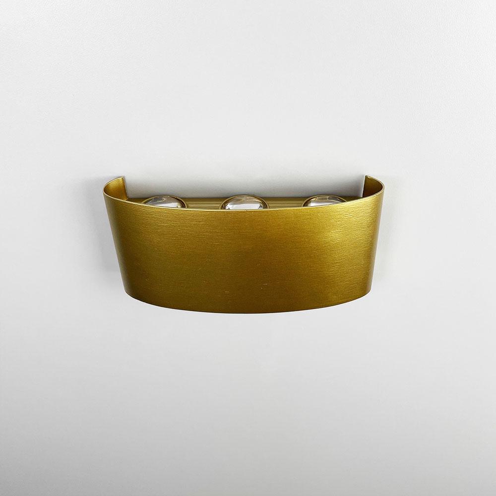 Светильник двухсторонний на 6 линз 4000K IP 54 Золотой (W038/6 AB) - фото 4 Светильник двухсторонний на 6 линз 4000K IP 54 Золотой (W038/6 AB) - фото 4