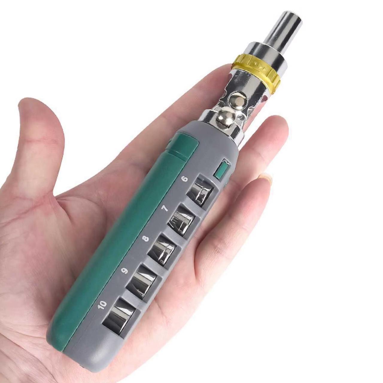 Отвертка RIAS 2024A с 14 битами Green (3_05902) - фото 8 Отвертка RIAS 2024A с 14 битами Green (3_05902) - фото 8