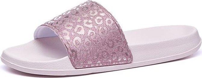 Шлёпанцы женские Lotto GAYA LEOPARD SLIDE W р. EU-37 Розовый (215892/3GG)