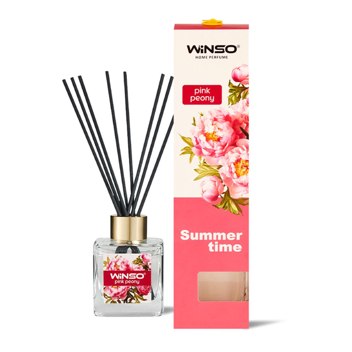 Палички ароматичні Winso Summer Time Pink Peony 100 мл