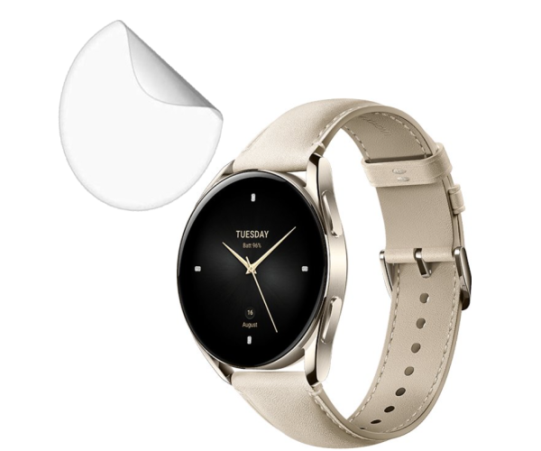 Противоударная гидрогелевая пленка Hydrogel Film для Xiaomi Watch S2 42 mm (3 шт), Transparent