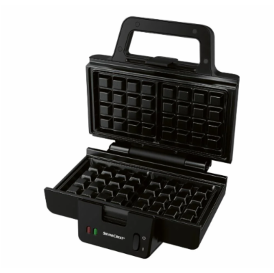 Вафельница SilverCrest SW 900 A1 XXL для двух бельгийских вафель 900 Вт Вафельница SilverCrest SW 900 A1 XXL для двух бельгийских вафель 900 Вт