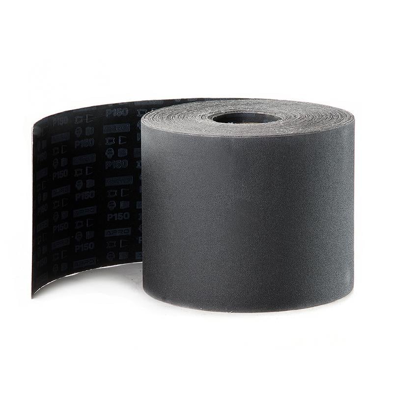 Папір шліфувальний Apro тканинний рулон карбід кремнію 200 мм x 50 м P150 (828176)
