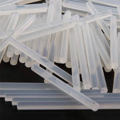 Стержні для клейового пістолета силіконові G02 ящик 25 кг 11x190 мм Напівпрозорий (957100) - фото 4 Стержні для клейового пістолета силіконові G02 ящик 25 кг 11x190 мм Напівпрозорий (957100) - фото 4