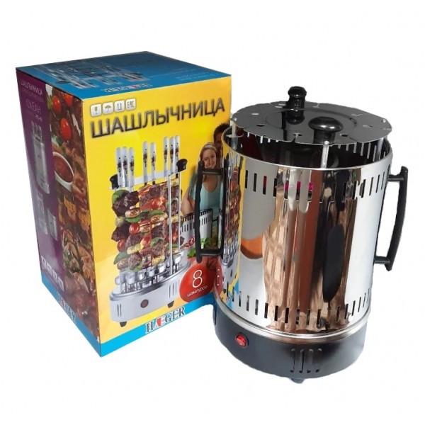 Электрическая шашлычница Haeger HG-8619 8 шампуров