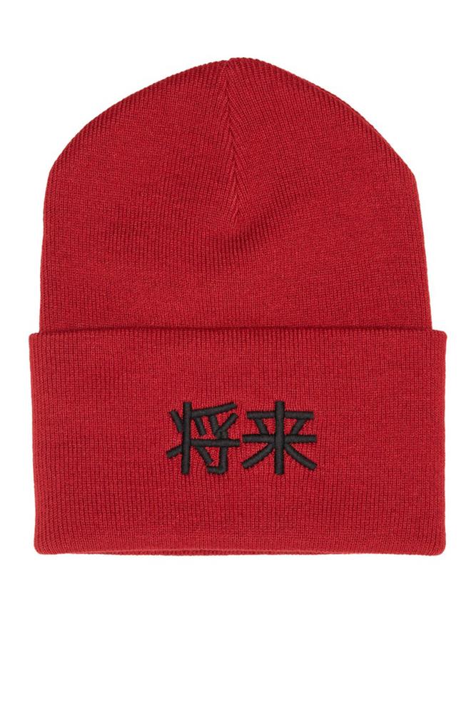 Шапка Jack & Jones unisex one size Красный (12214863*20)