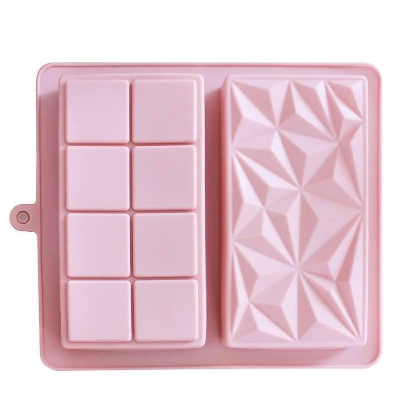 Форма для випічки силіконова подвійна Дубайський шоколад (3896c701) - фото 1