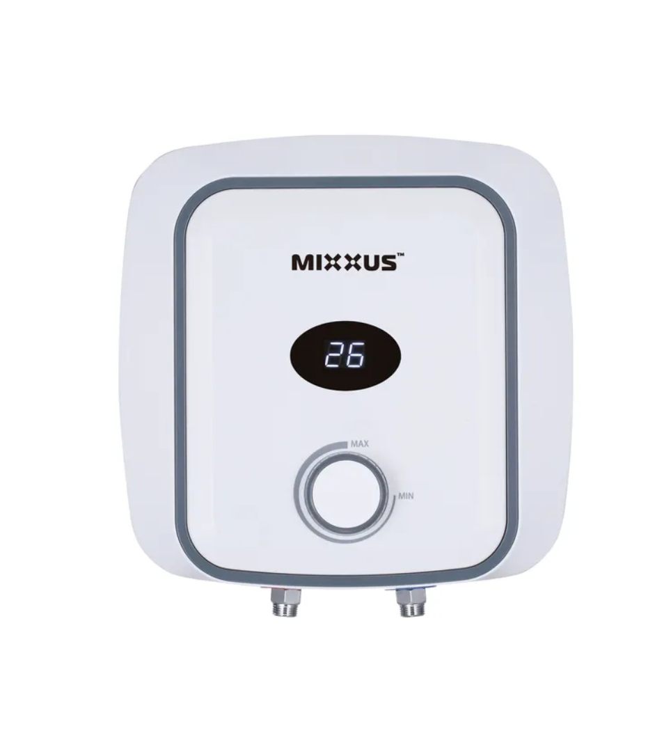 Бойлер над мойкой MIXXUS EWH-0510 Small Over 10 л мокрый тен 1,5 kW (WH0003)