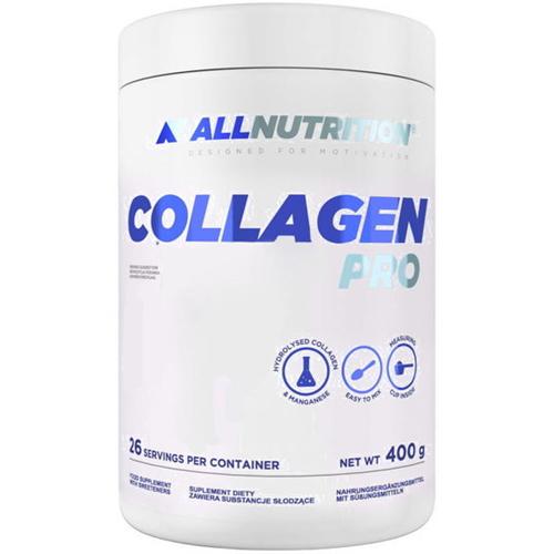 Хондропротектор для спорта All Nutrition Collagen Pro 400 г 26 порций Strawberry Хондропротектор для спорта All Nutrition Collagen Pro 400 г 26 порций Strawberry